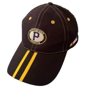 Pittsburgh Pirates NASCAR Adjustable Cap Hat​​​​​​​​​​​​​​​​​​​​​​​​​​​​​